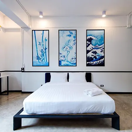 The Character Yaowarat เดอะ คาแรคเตอร์ เยาวราช Apartment
